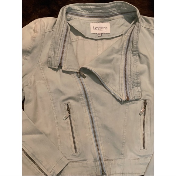 Hopes blue Jean jacket - Picture 3 of 5